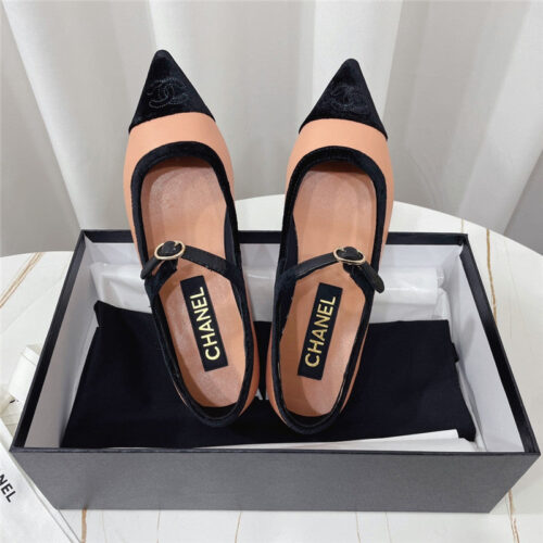 High Quality Luxury Chanel Spring Summer New Mary Jane Womens Shoes alternate view