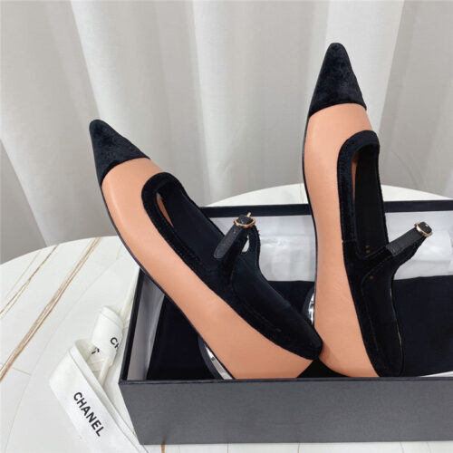 High Quality Luxury Chanel Spring Summer New Mary Jane Womens Shoes product detail
