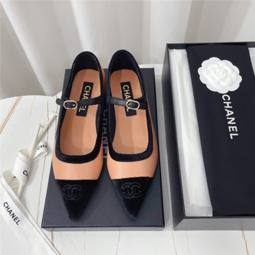 High Quality Luxury Chanel Spring Summer New Mary Jane Womens Shoes product detail