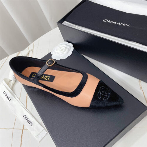 High Quality Luxury Chanel Spring Summer New Mary Jane Womens Shoes product detail