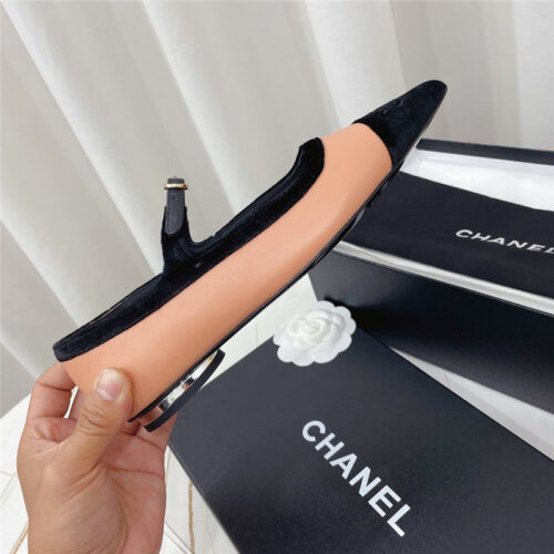 High Quality Luxury Chanel Spring Summer New Mary Jane Womens Shoes product detail