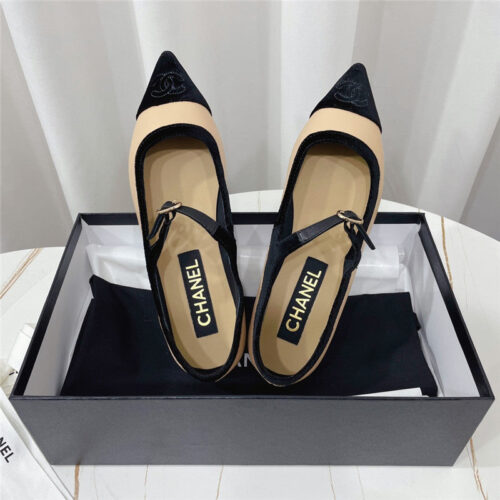 High Quality Luxury Chanel Spring Summer New Mary Jane Womens Shoes – Style 97030 product detail