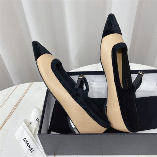 High Quality Luxury Chanel Spring Summer New Mary Jane Womens Shoes – Style 97030 product detail