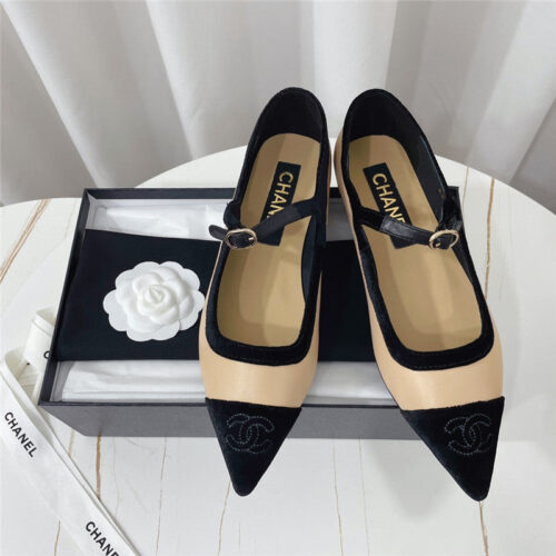 High Quality Luxury Chanel Spring Summer New Mary Jane Womens Shoes – Style 97030 product detail