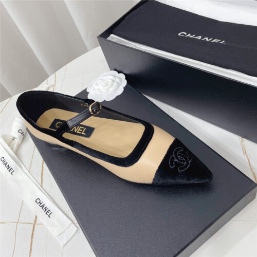 High Quality Luxury Chanel Spring Summer New Mary Jane Womens Shoes – Style 97030 product detail