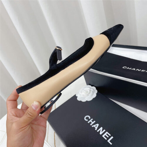 High Quality Luxury Chanel Spring Summer New Mary Jane Womens Shoes – Style 97030 alternate view