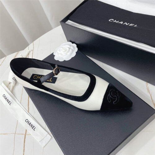High Quality Luxury Chanel Spring Summer New Mary Jane Womens Shoes – Style 95334 product detail