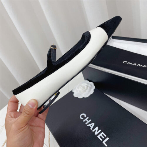 High Quality Luxury Chanel Spring Summer New Mary Jane Womens Shoes – Style 95334 alternate view