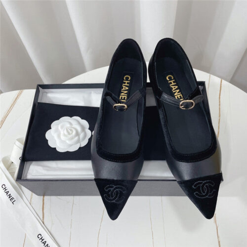 High Quality Luxury Chanel Spring Summer New Mary Jane Womens Shoes – Style 28102