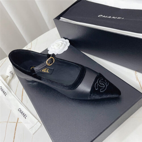 High Quality Luxury Chanel Spring Summer New Mary Jane Womens Shoes – Style 28102 product detail