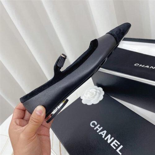 High Quality Luxury Chanel Spring Summer New Mary Jane Womens Shoes – Style 28102 alternate view