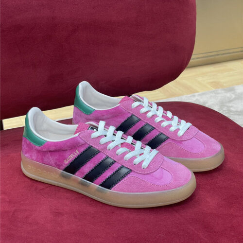 High Quality Luxury Gucci Retro Moral Training Shoes alternate view