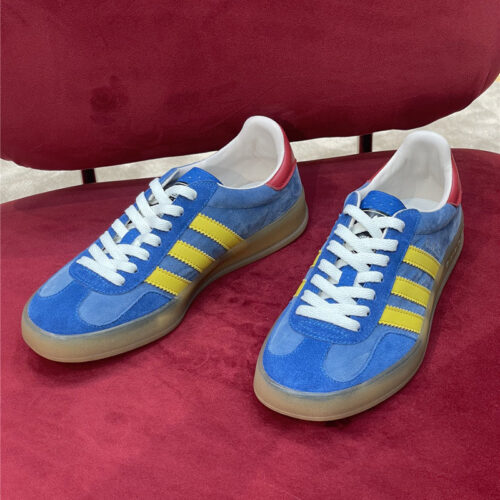 High Quality Luxury Gucci Retro Moral Training Shoes – Style 35603 alternate view