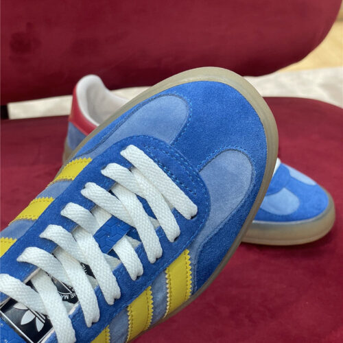 High Quality Luxury Gucci Retro Moral Training Shoes – Style 35603 product detail