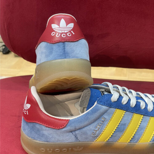 High Quality Luxury Gucci Retro Moral Training Shoes – Style 35603 product detail