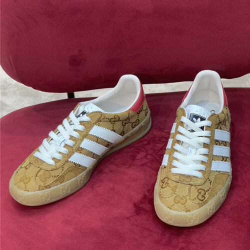 High Quality Luxury Gucci Retro Moral Training Shoes – Style 68371 alternate view