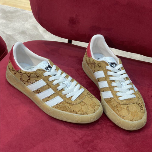 High Quality Luxury Gucci Retro Moral Training Shoes – Style 68371 product detail