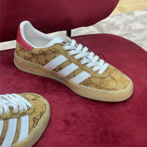 High Quality Luxury Gucci Retro Moral Training Shoes – Style 68371 product detail