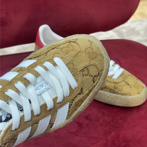 High Quality Luxury Gucci Retro Moral Training Shoes – Style 68371 product detail
