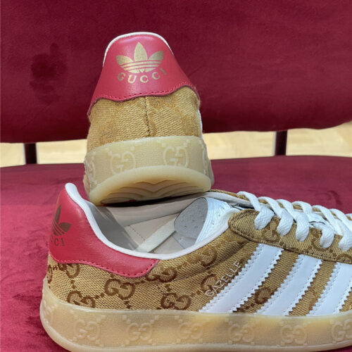 High Quality Luxury Gucci Retro Moral Training Shoes – Style 68371 product detail