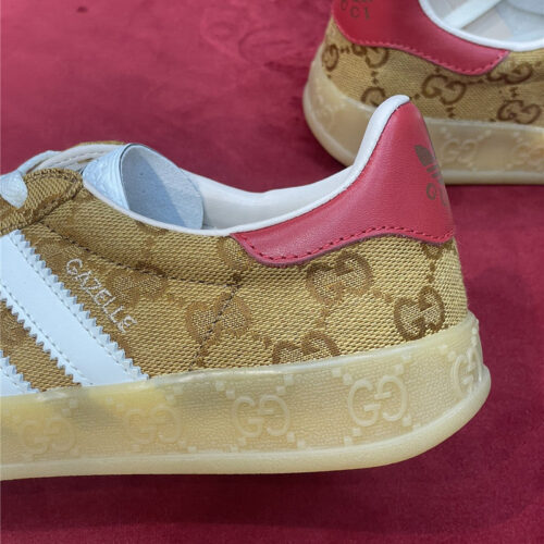 High Quality Luxury Gucci Retro Moral Training Shoes – Style 68371 product detail