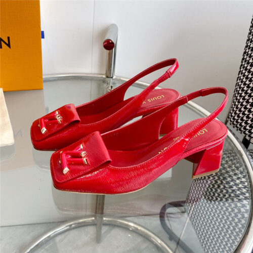 High Quality Luxury Louis Vuitton New Shake Series High Heels – Style 67427