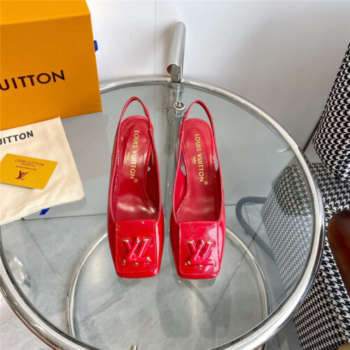 High Quality Luxury Louis Vuitton New Shake Series High Heels – Style 67427 product detail
