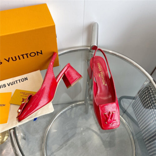 High Quality Luxury Louis Vuitton New Shake Series High Heels – Style 67427 alternate view