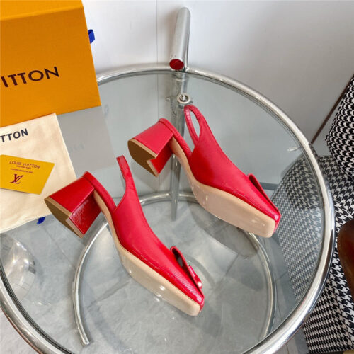 High Quality Luxury Louis Vuitton New Shake Series High Heels – Style 67427 product detail