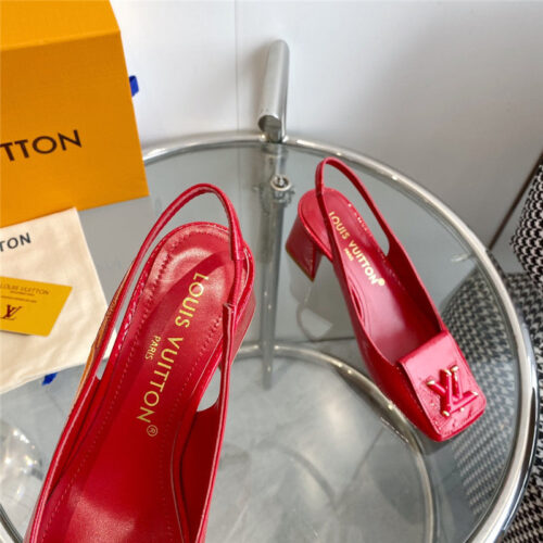 High Quality Luxury Louis Vuitton New Shake Series High Heels – Style 67427 product detail