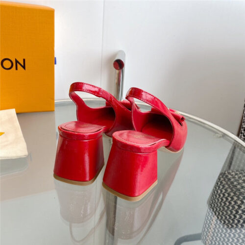 High Quality Luxury Louis Vuitton New Shake Series High Heels – Style 67427 product detail