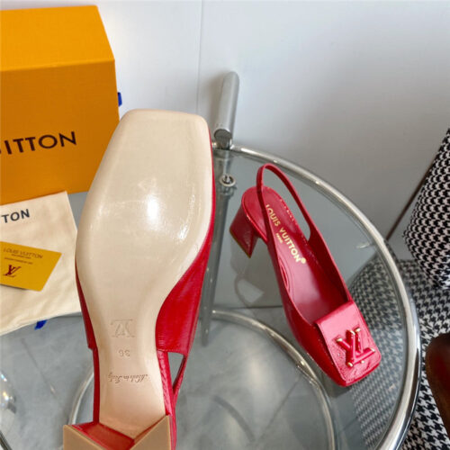 High Quality Luxury Louis Vuitton New Shake Series High Heels – Style 67427 product detail