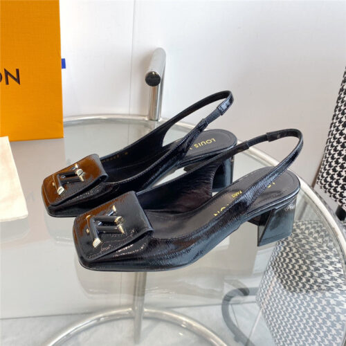 High Quality Luxury Louis Vuitton New Shake Series High Heels
