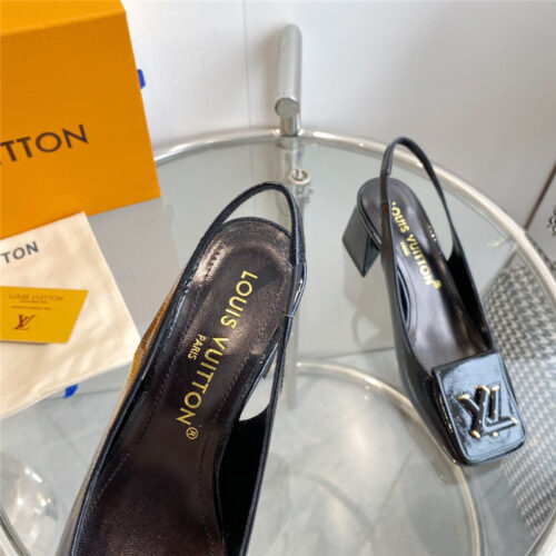 High Quality Luxury Louis Vuitton New Shake Series High Heels product detail