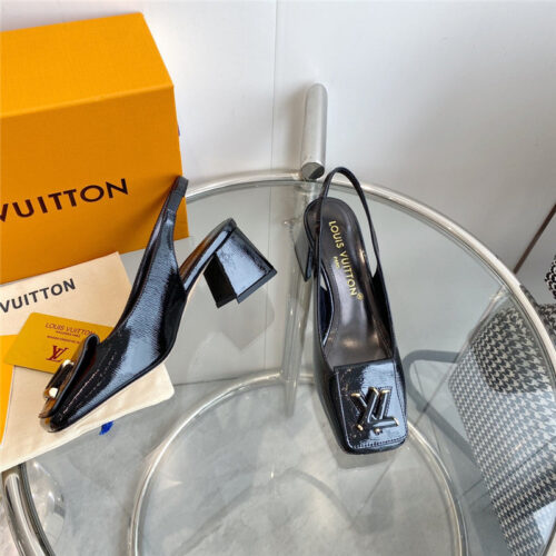 High Quality Luxury Louis Vuitton New Shake Series High Heels alternate view