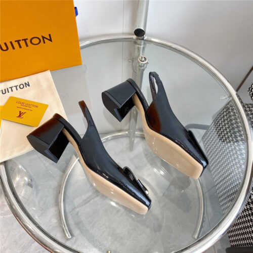 High Quality Luxury Louis Vuitton New Shake Series High Heels product detail