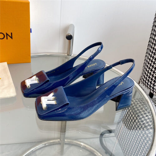 High Quality Luxury Louis Vuitton New Shake Series High Heels – Style 65731