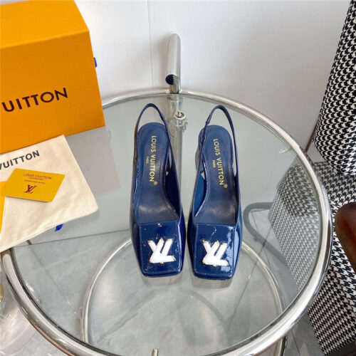 High Quality Luxury Louis Vuitton New Shake Series High Heels – Style 65731 product detail