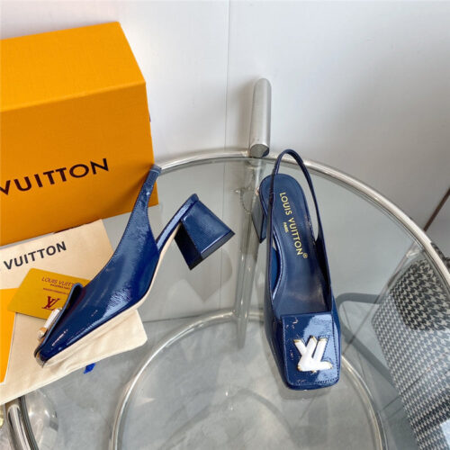 High Quality Luxury Louis Vuitton New Shake Series High Heels – Style 65731 product detail