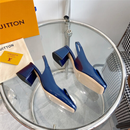 High Quality Luxury Louis Vuitton New Shake Series High Heels – Style 65731 alternate view