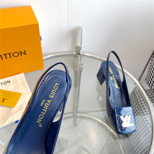 High Quality Luxury Louis Vuitton New Shake Series High Heels – Style 65731 product detail