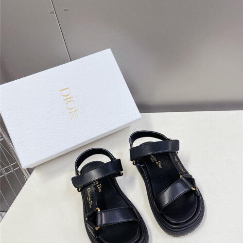 High Quality Luxury Dior New Velcro Sandals – Style 42982