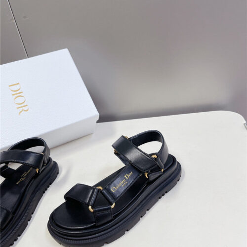 High Quality Luxury Dior New Velcro Sandals – Style 42982 product detail