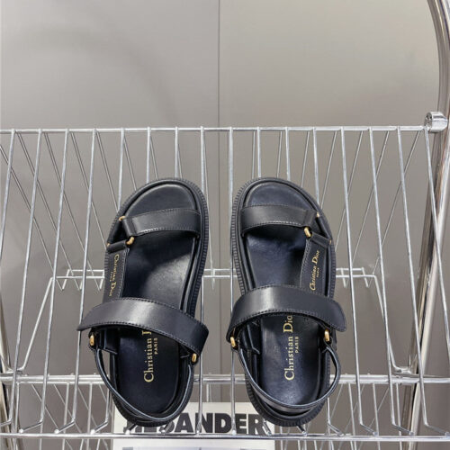High Quality Luxury Dior New Velcro Sandals – Style 42982 product detail