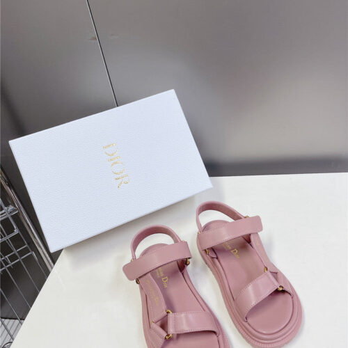 High Quality Luxury Dior New Velcro Sandals – Style 31110