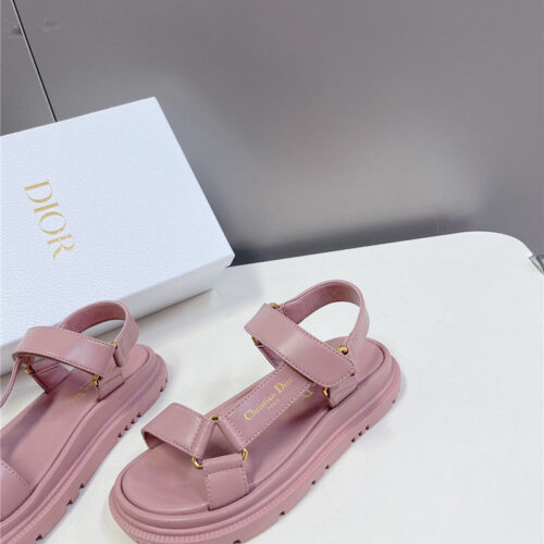 High Quality Luxury Dior New Velcro Sandals – Style 31110 product detail