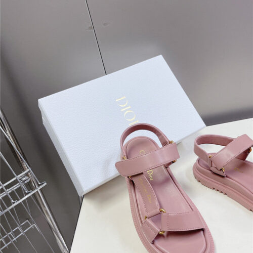 High Quality Luxury Dior New Velcro Sandals – Style 31110 product detail