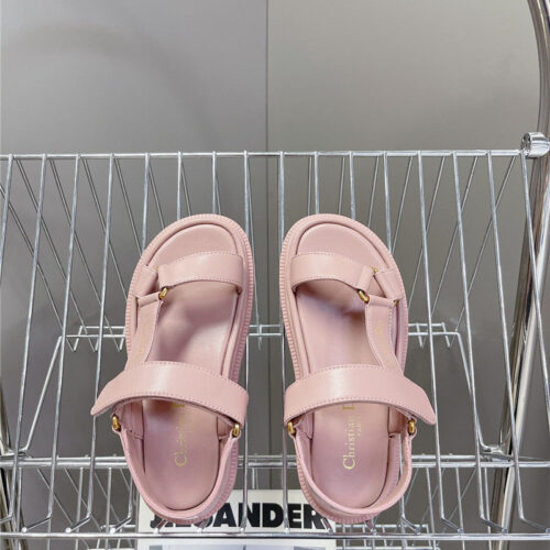 High Quality Luxury Dior New Velcro Sandals – Style 31110 product detail