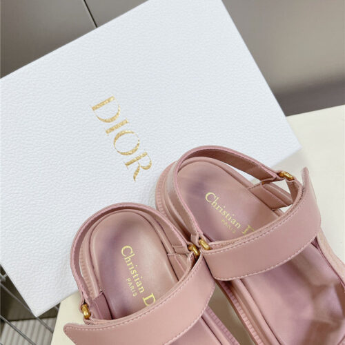 High Quality Luxury Dior New Velcro Sandals – Style 31110 product detail