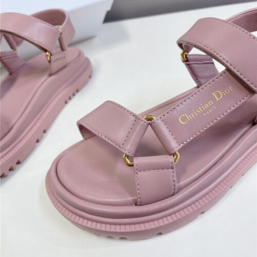 High Quality Luxury Dior New Velcro Sandals – Style 31110 product detail